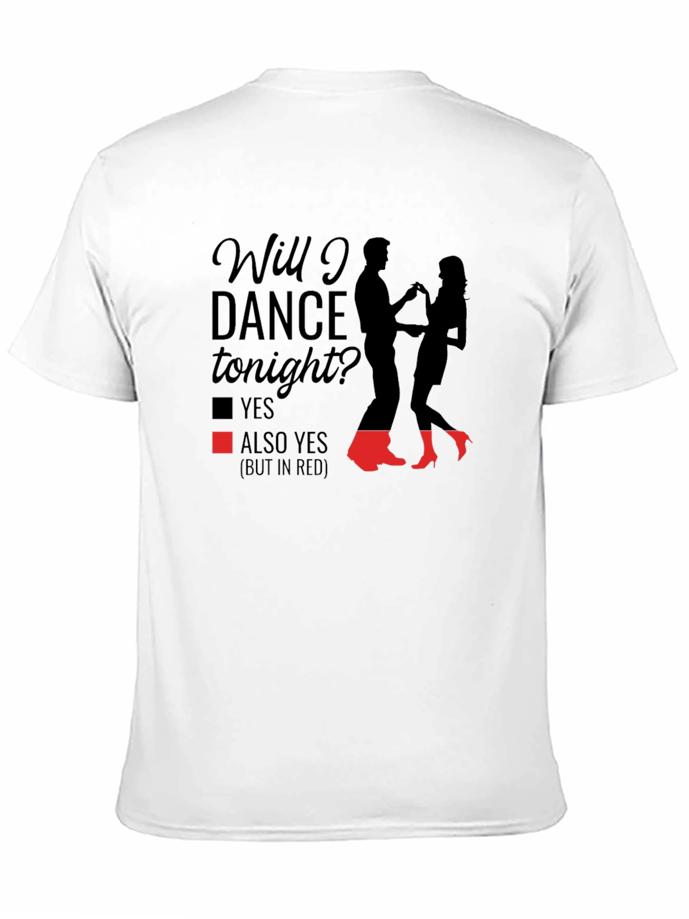 Will I Dance Tonight? T-Shirt