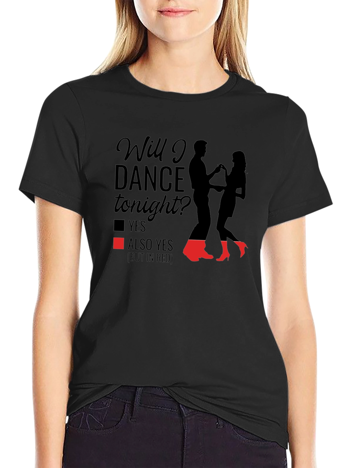 Will I Dance Tonight? T-Shirt