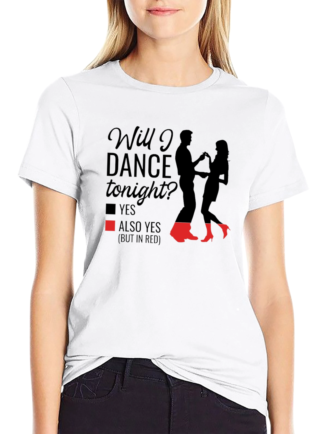 Will I Dance Tonight? T-Shirt