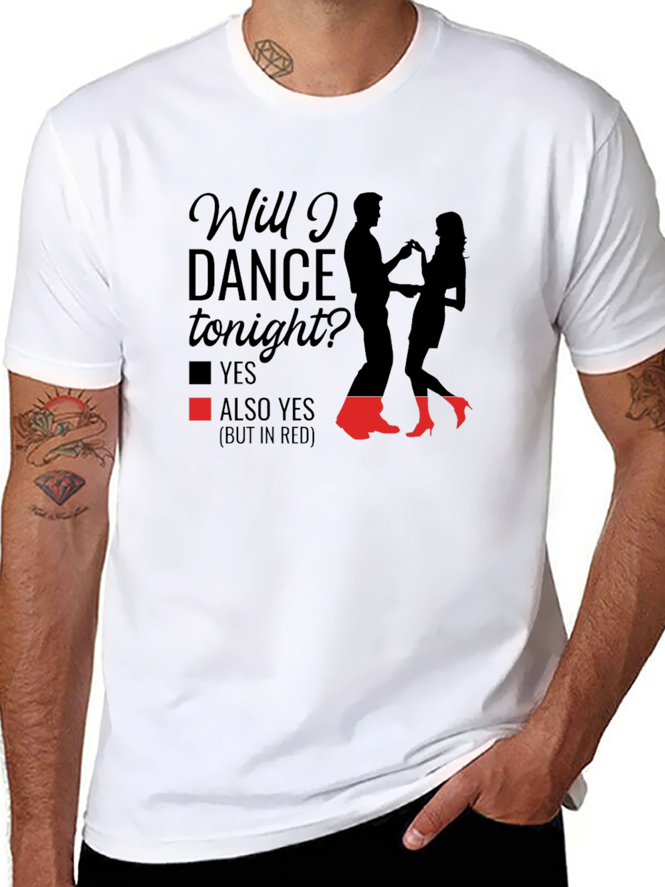 Will I Dance Tonight? T-Shirt