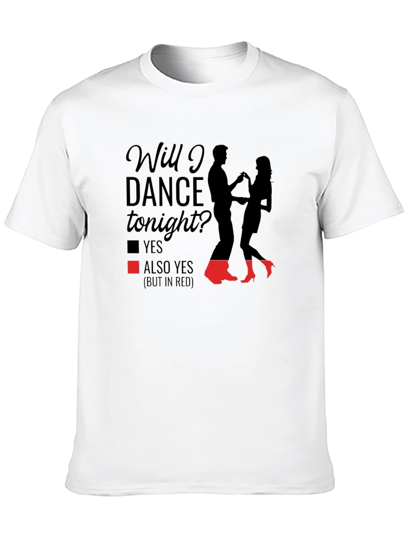 Will I Dance Tonight? T-Shirt