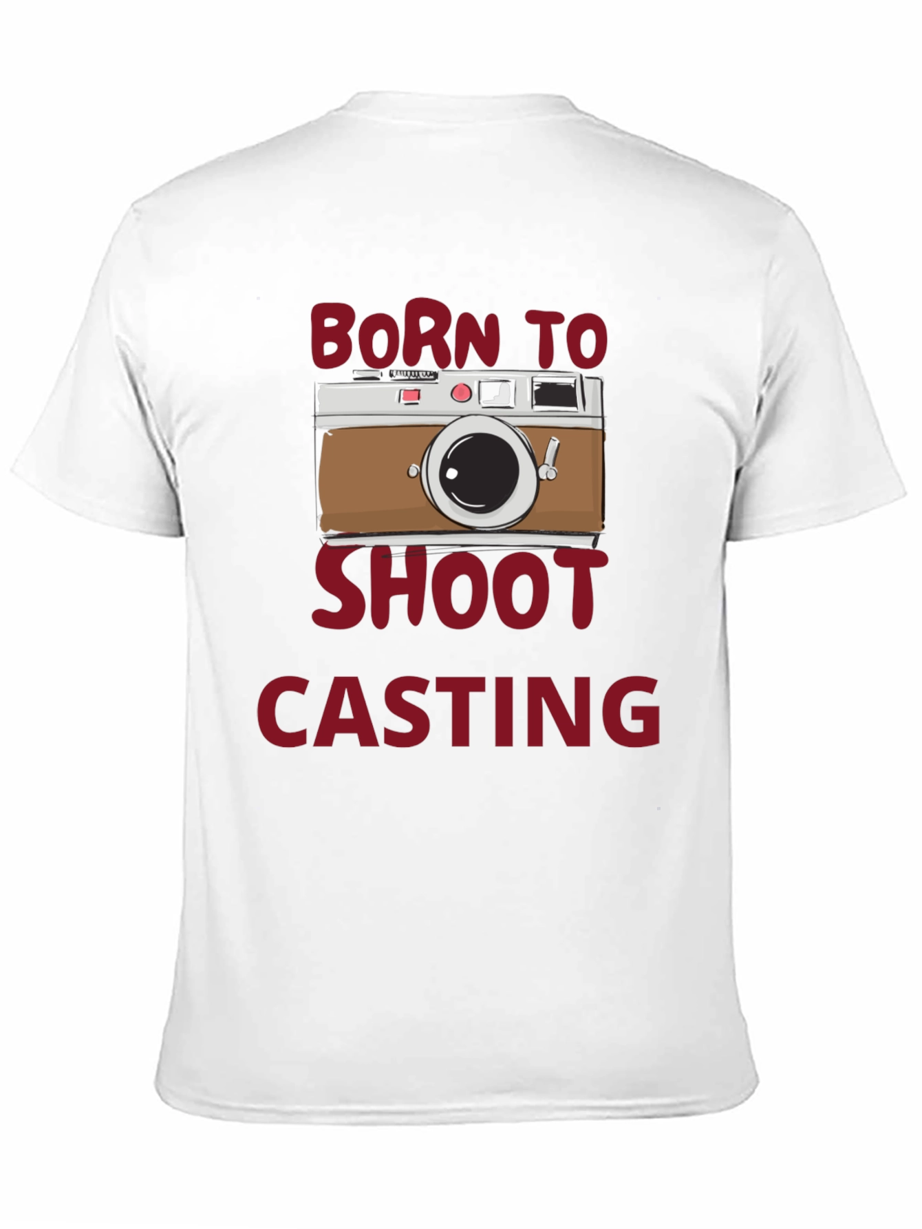Born to Shoot Casting Black T-Shirt