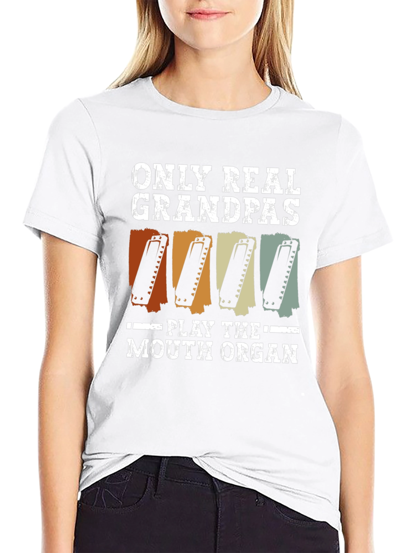 Grandpas Harmonica T-Shirt