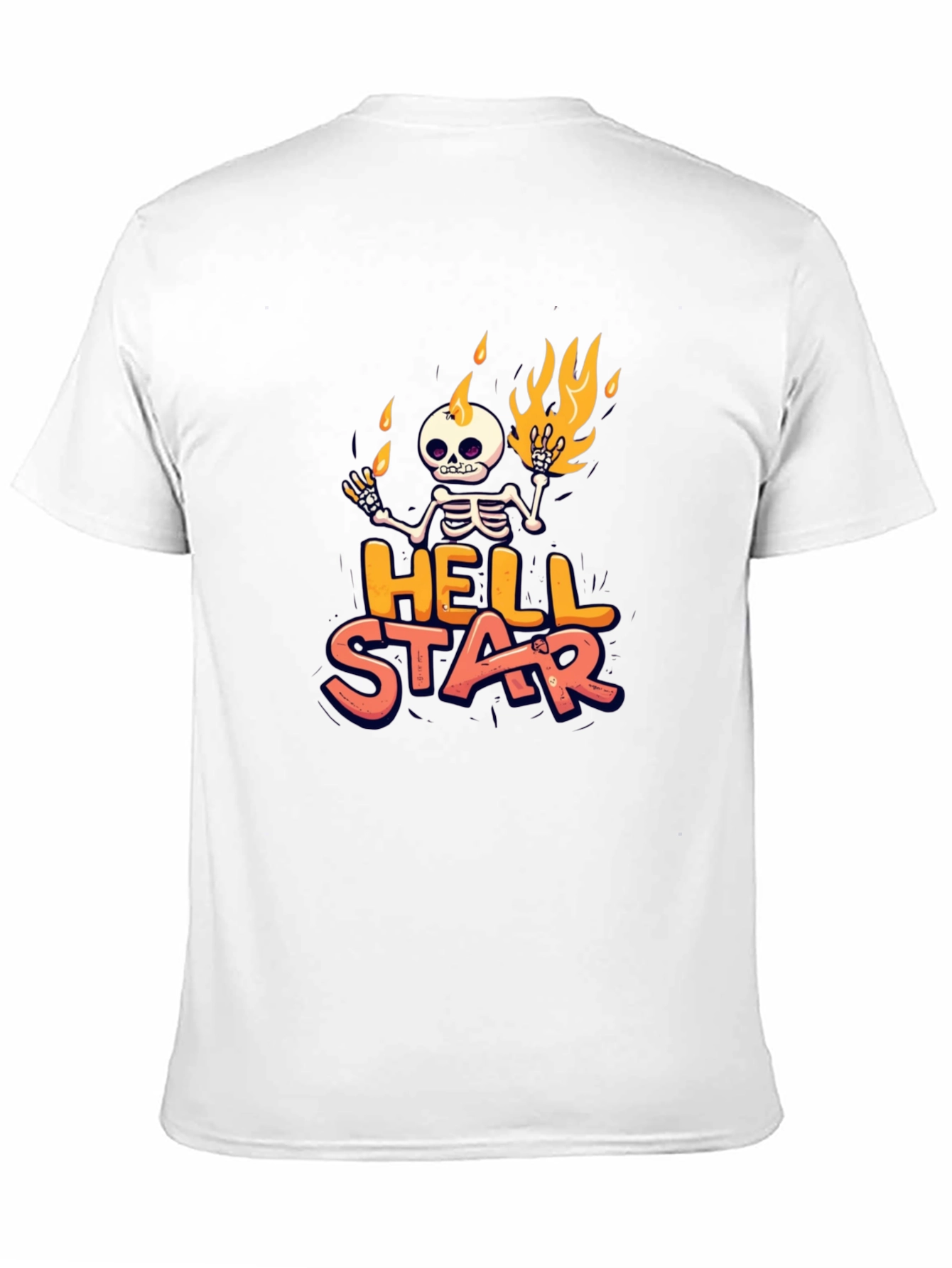 Hellstar Skeleton Graphic T-Shirt