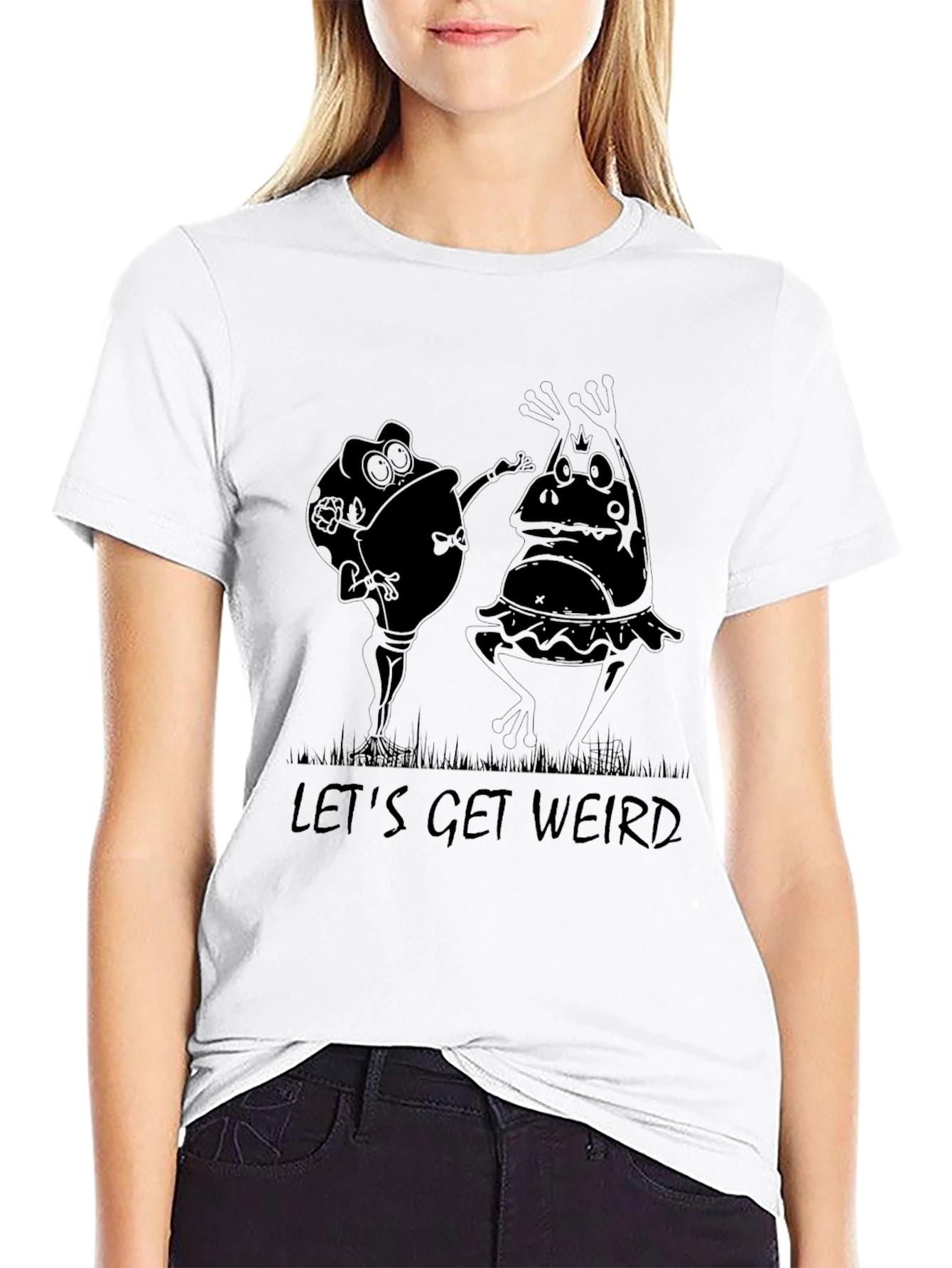 Lets Get Weird T-Shirt | Mens Graphic Tee