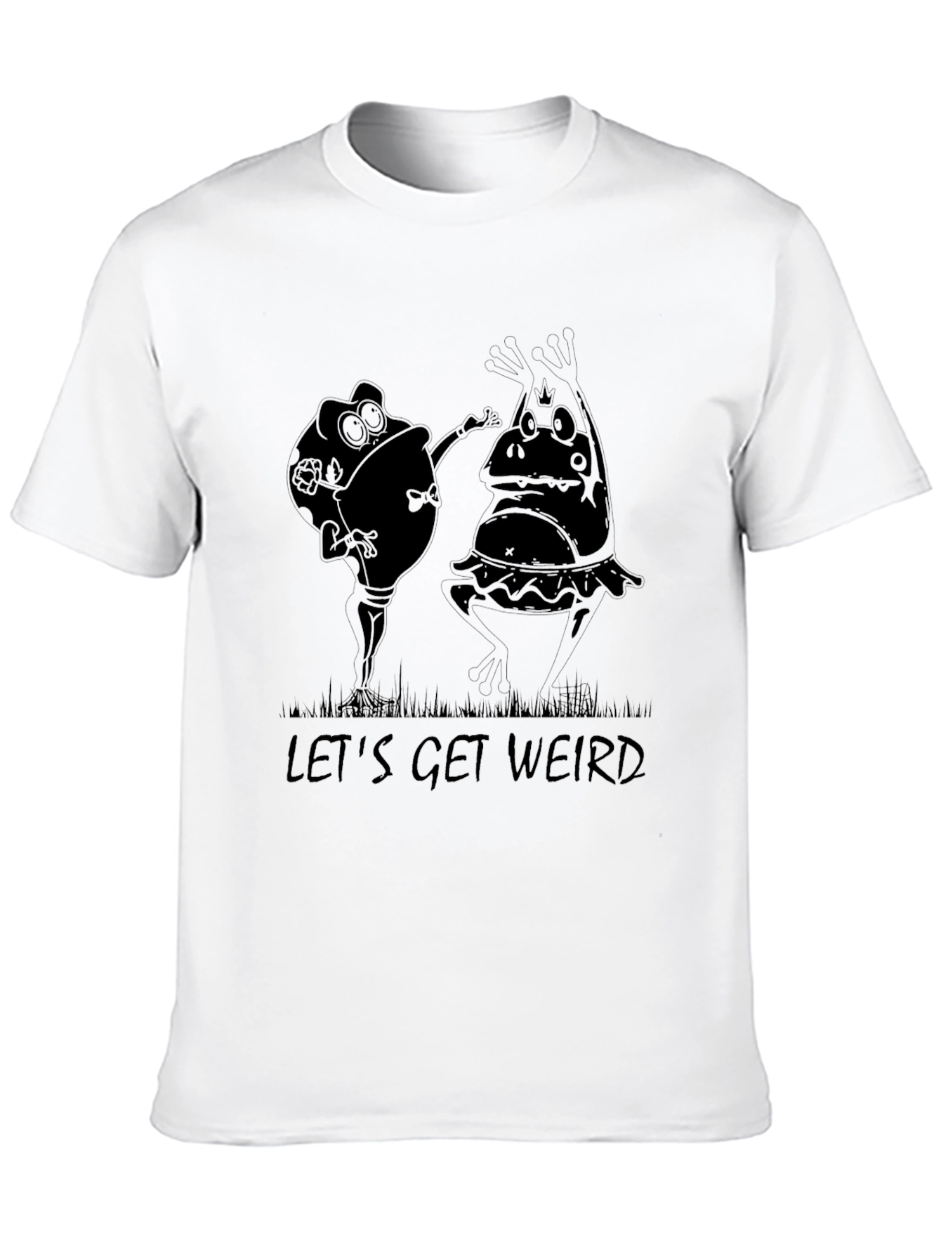 Lets Get Weird T-Shirt | Mens Graphic Tee