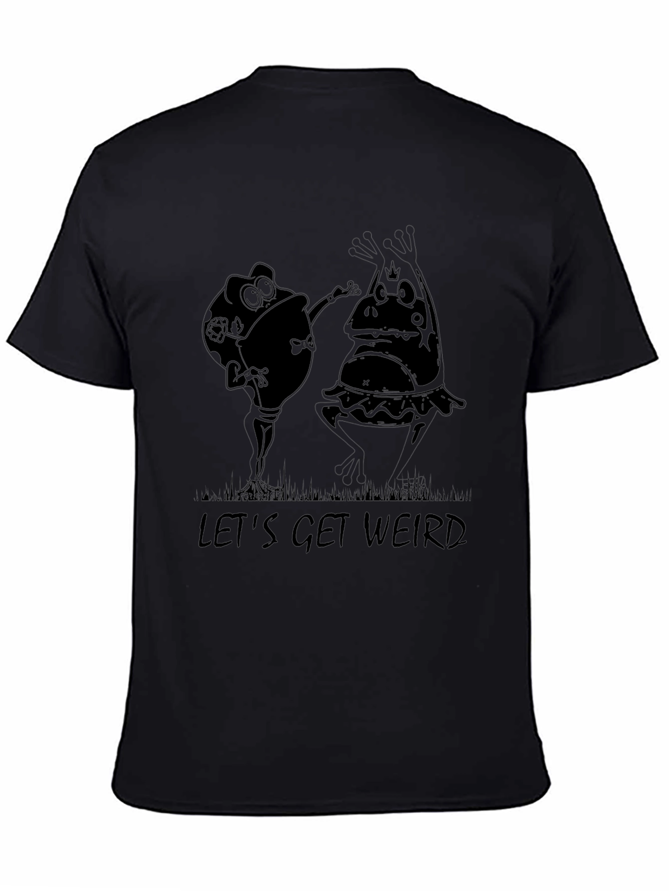 Lets Get Weird T-Shirt | Mens Graphic Tee