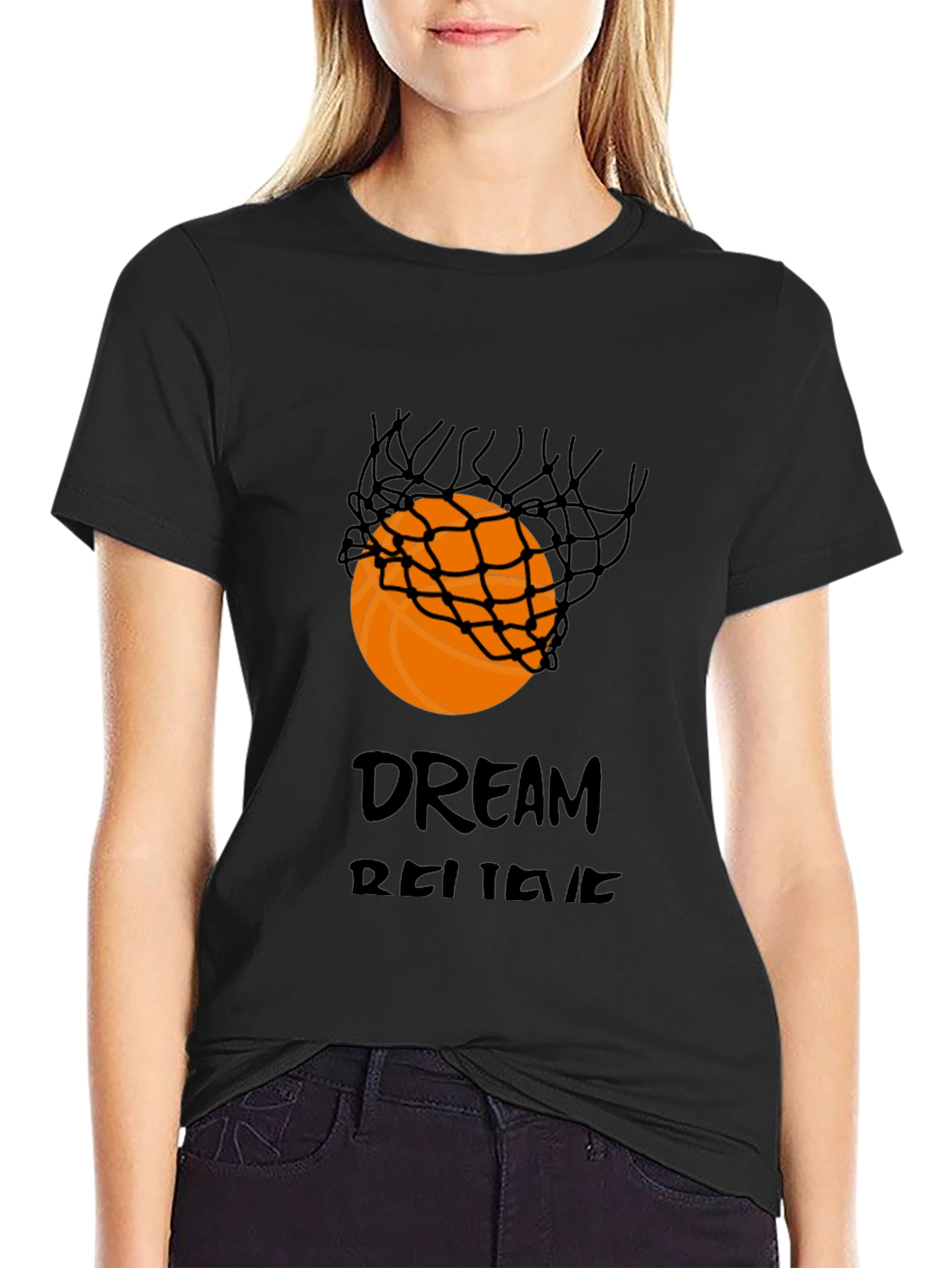 Basketball Dream Believe T-Shirt