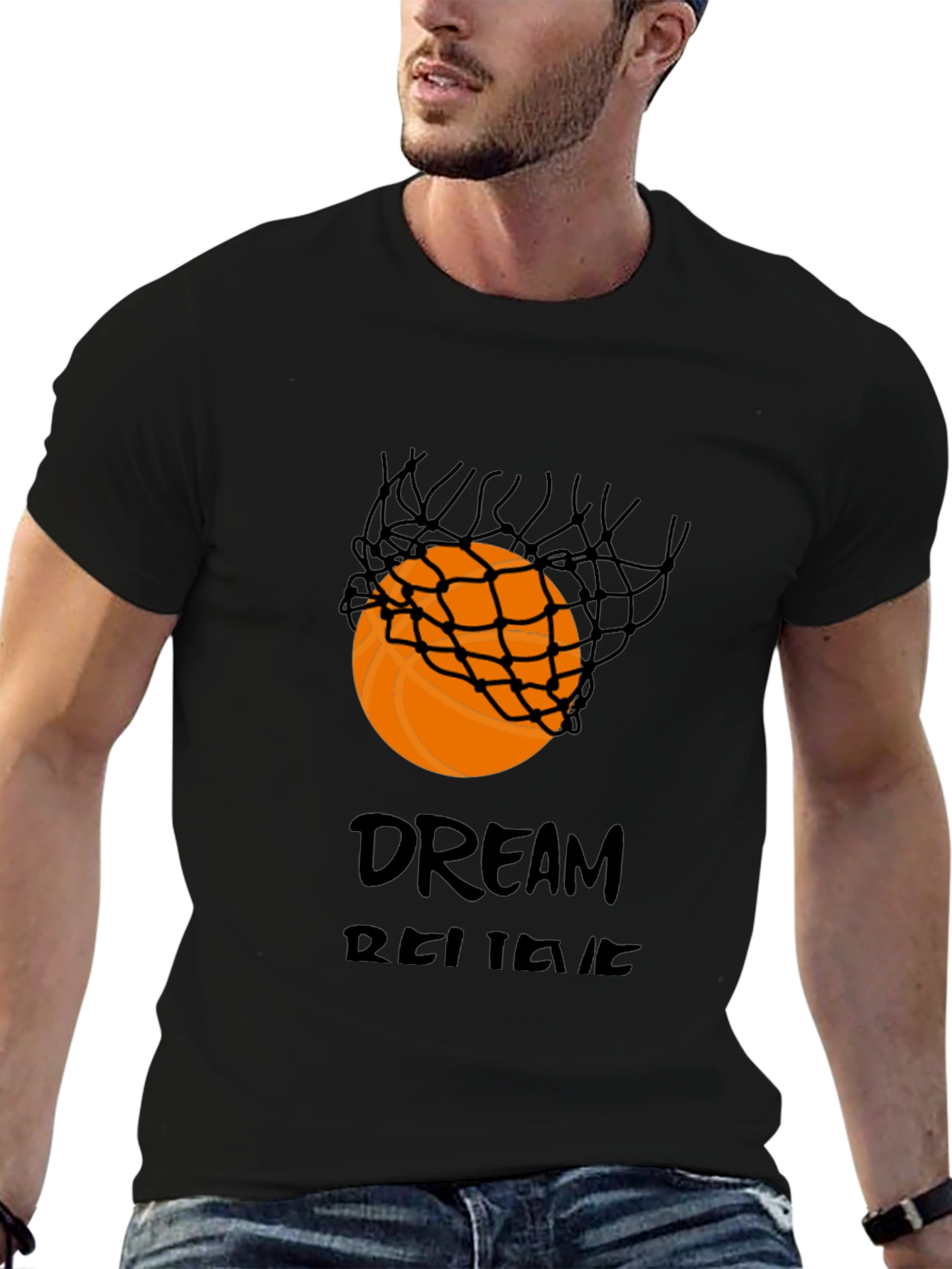 Basketball Dream Believe T-Shirt