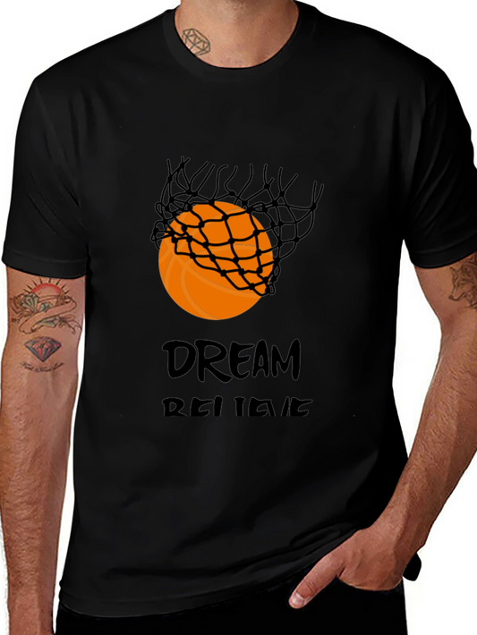 Basketball Dream Believe T-Shirt