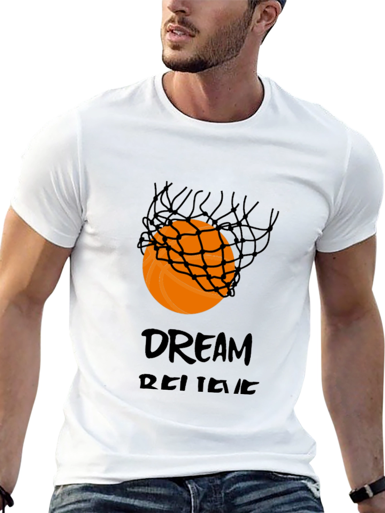 Basketball Dream Believe T-Shirt