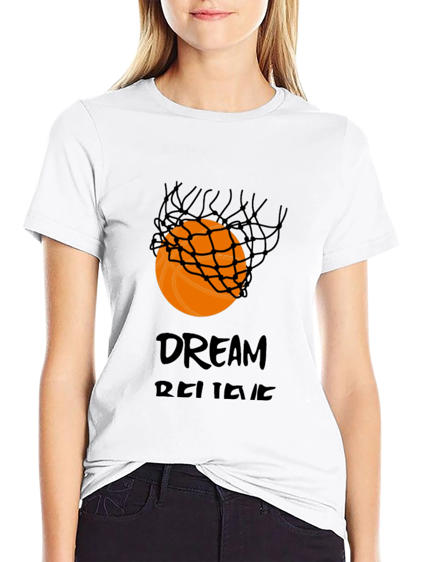 Basketball Dream Believe T-Shirt
