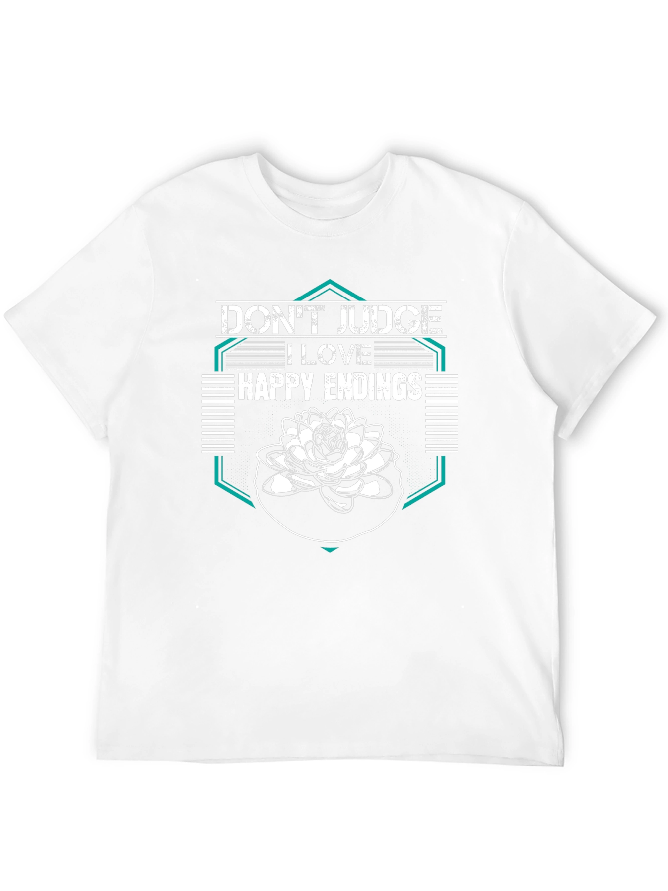 Dont Judge Happy Endings Graphic Tee