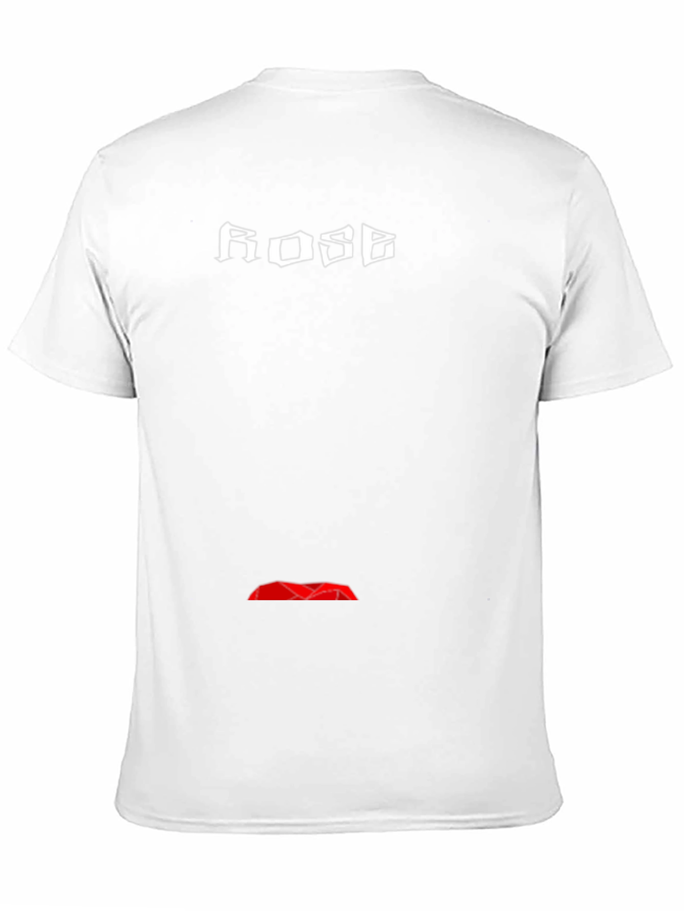 ROSE Graphic Black T-Shirt