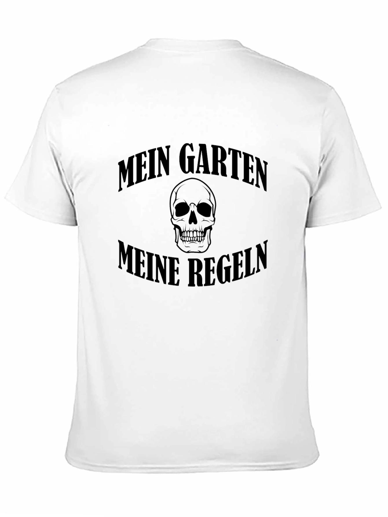 Mein Garten Meine Regeln T-Shirt