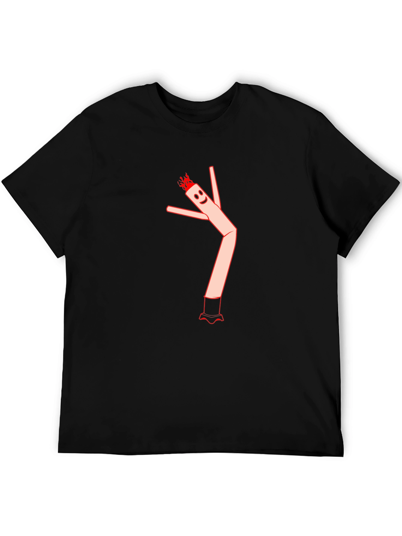 Wacky Waving Inflatable Arm Flailing Tube Man T-Shirt