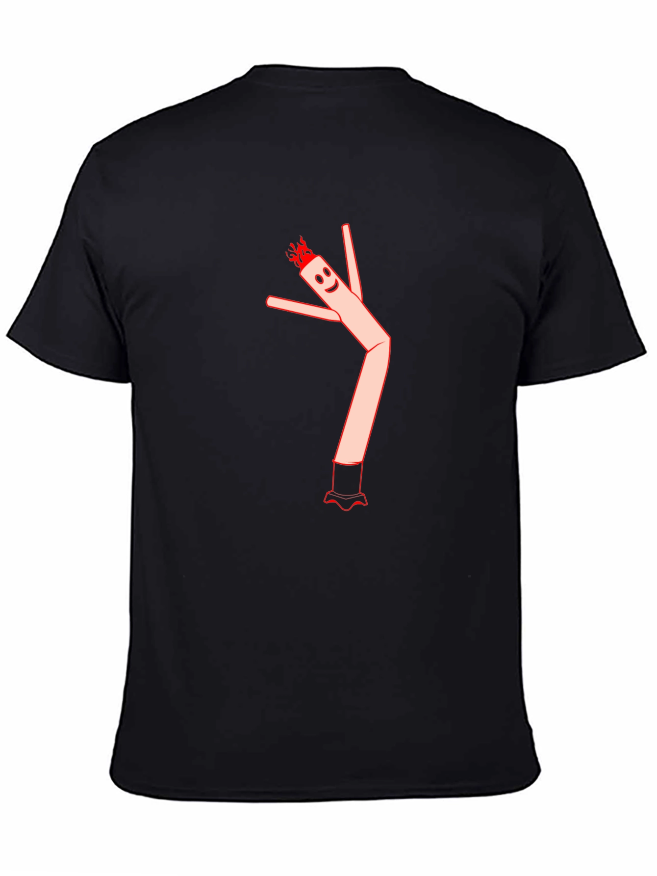 Wacky Waving Inflatable Arm Flailing Tube Man T-Shirt