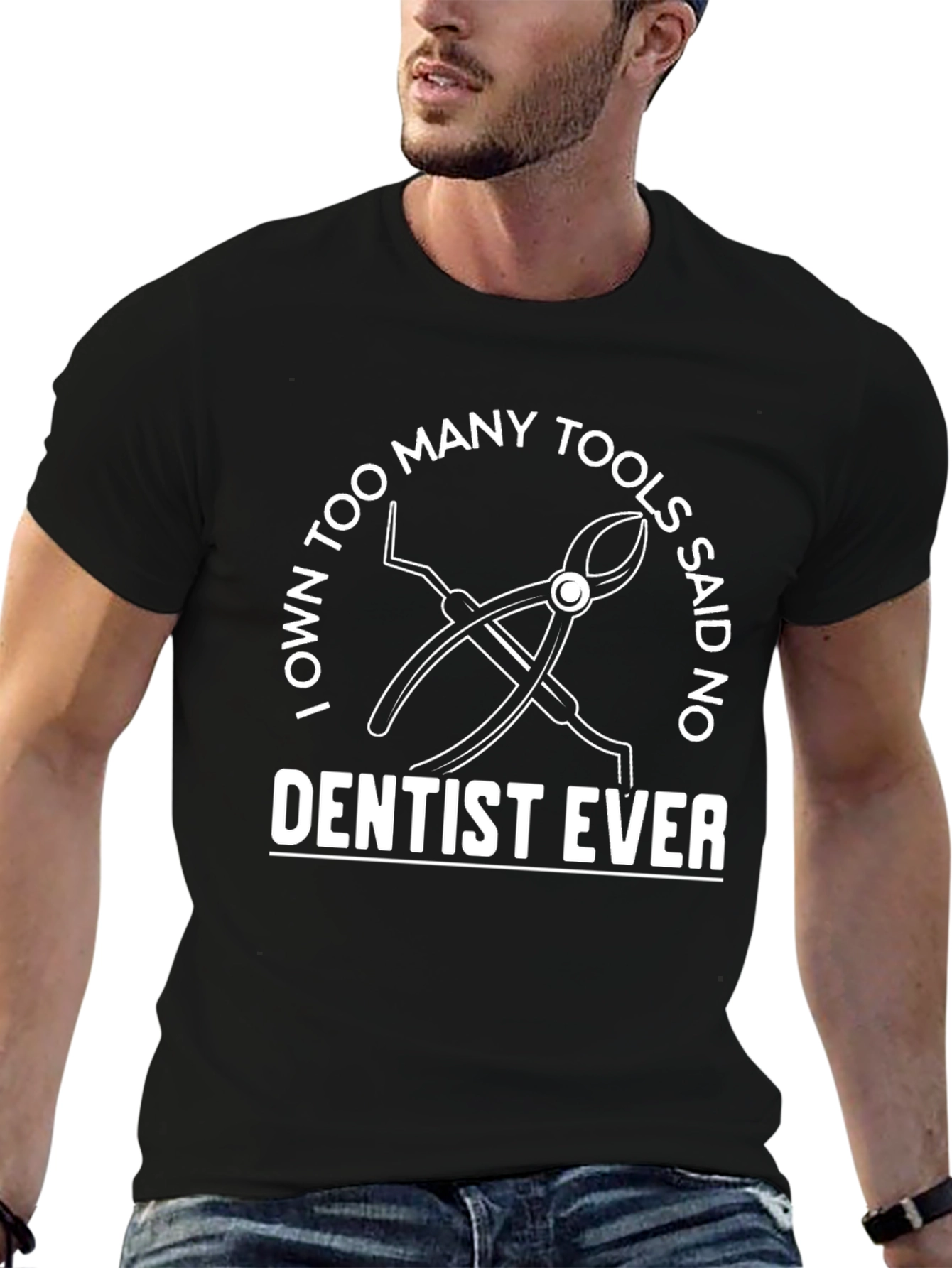 Dentist T-Shirt: Funny Dental Tool Graphic Tee