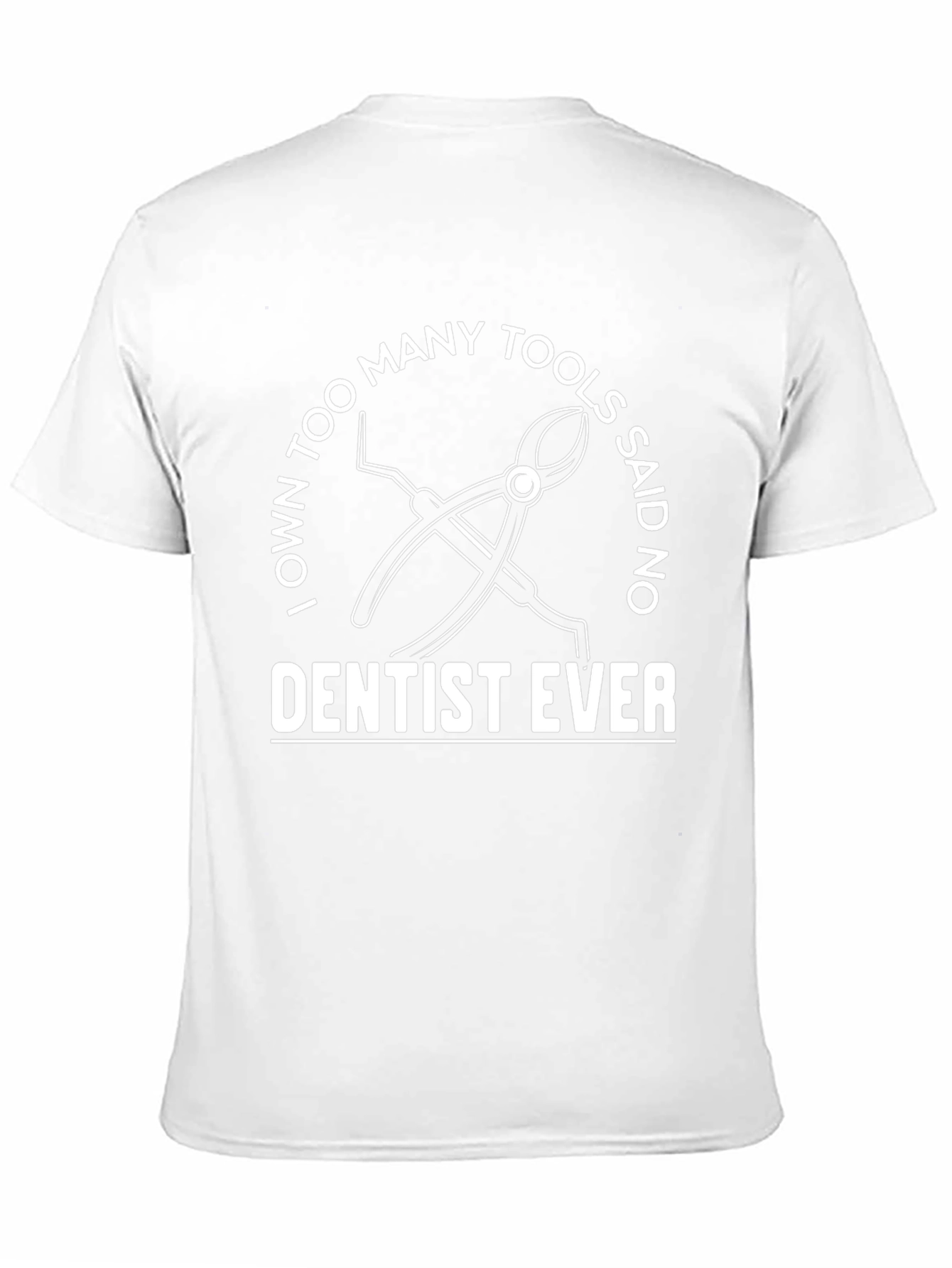 Dentist T-Shirt: Funny Dental Tool Graphic Tee