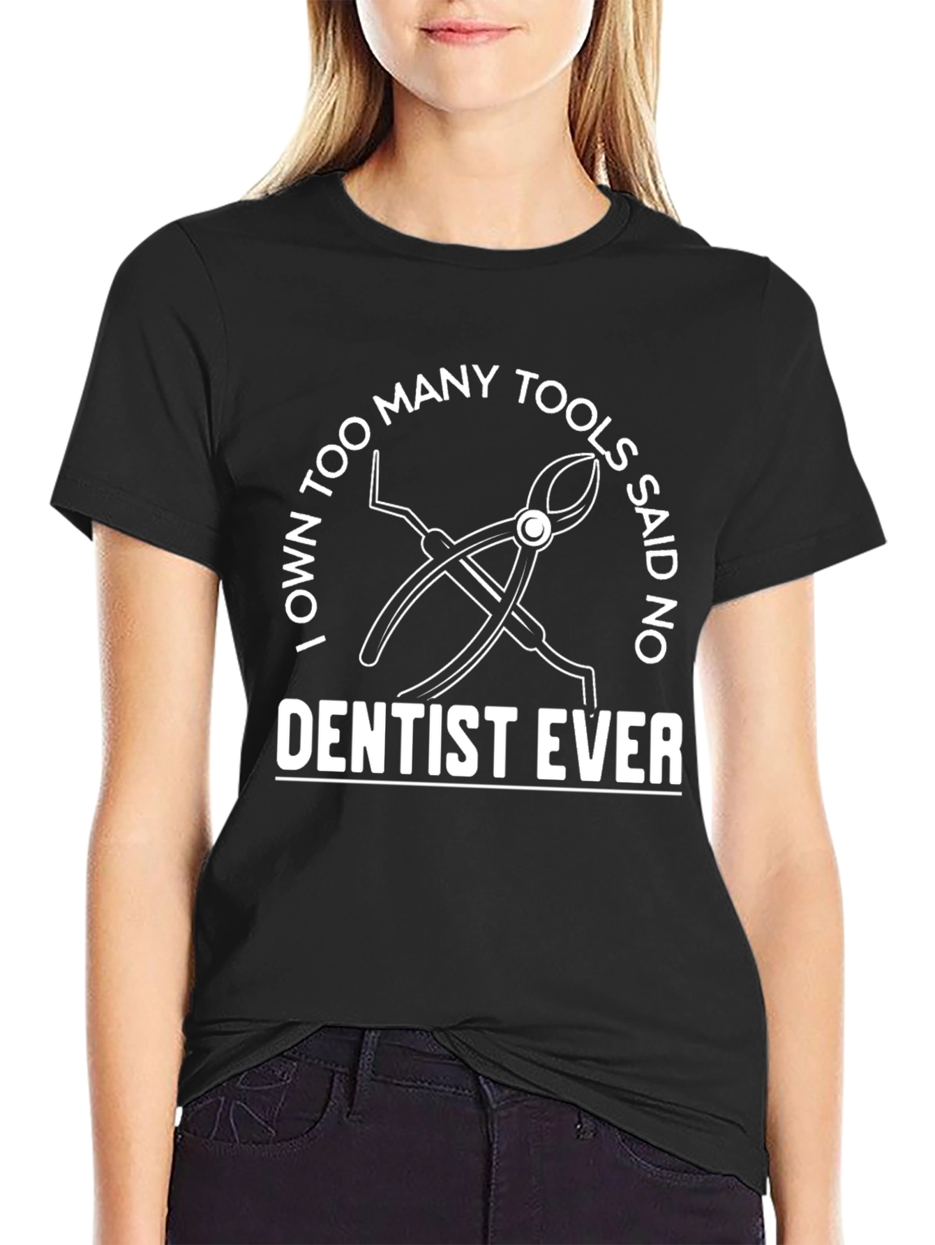 Dentist T-Shirt: Funny Dental Tool Graphic Tee