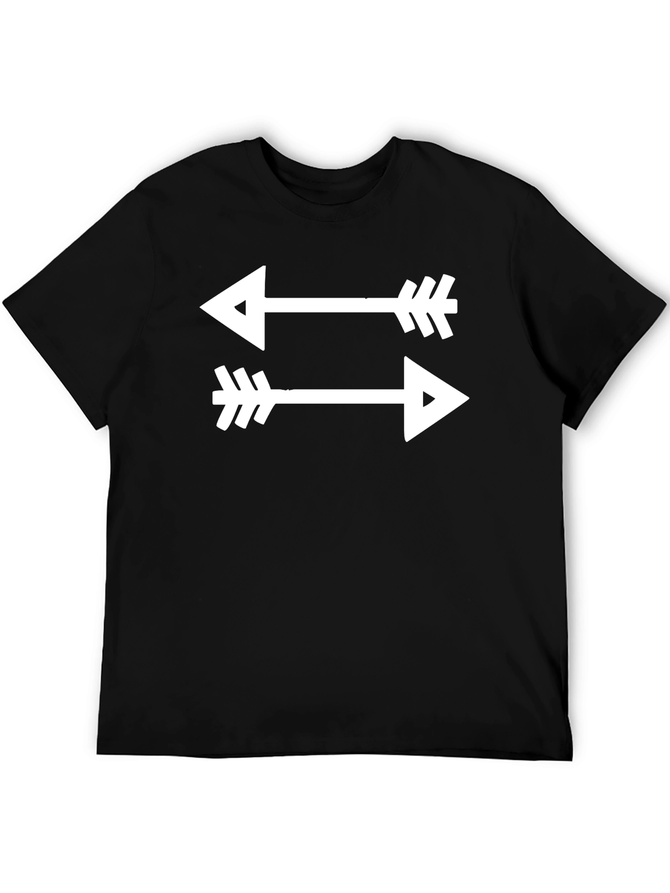 Arrow Graphic Tee - Cool and Unique Design