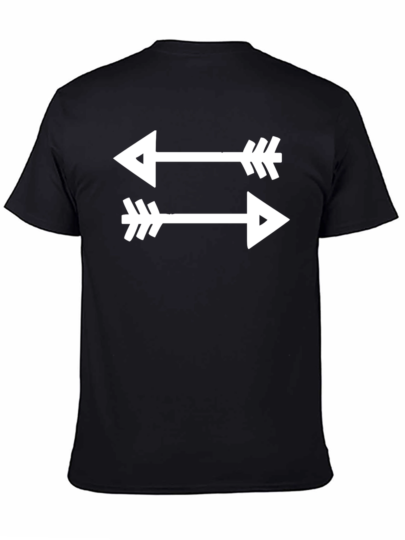 Arrow Graphic Tee - Cool and Unique Design