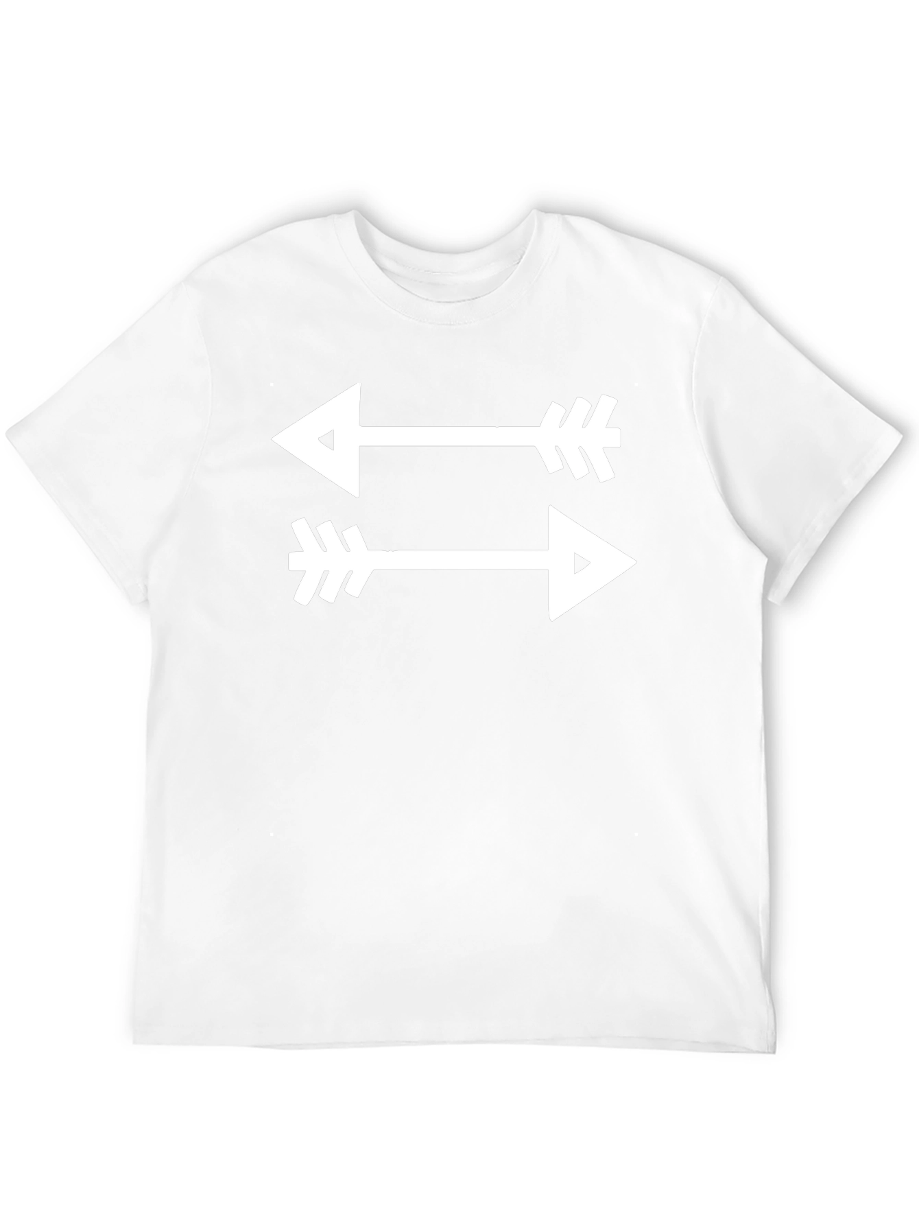 Arrow Graphic Tee - Cool and Unique Design
