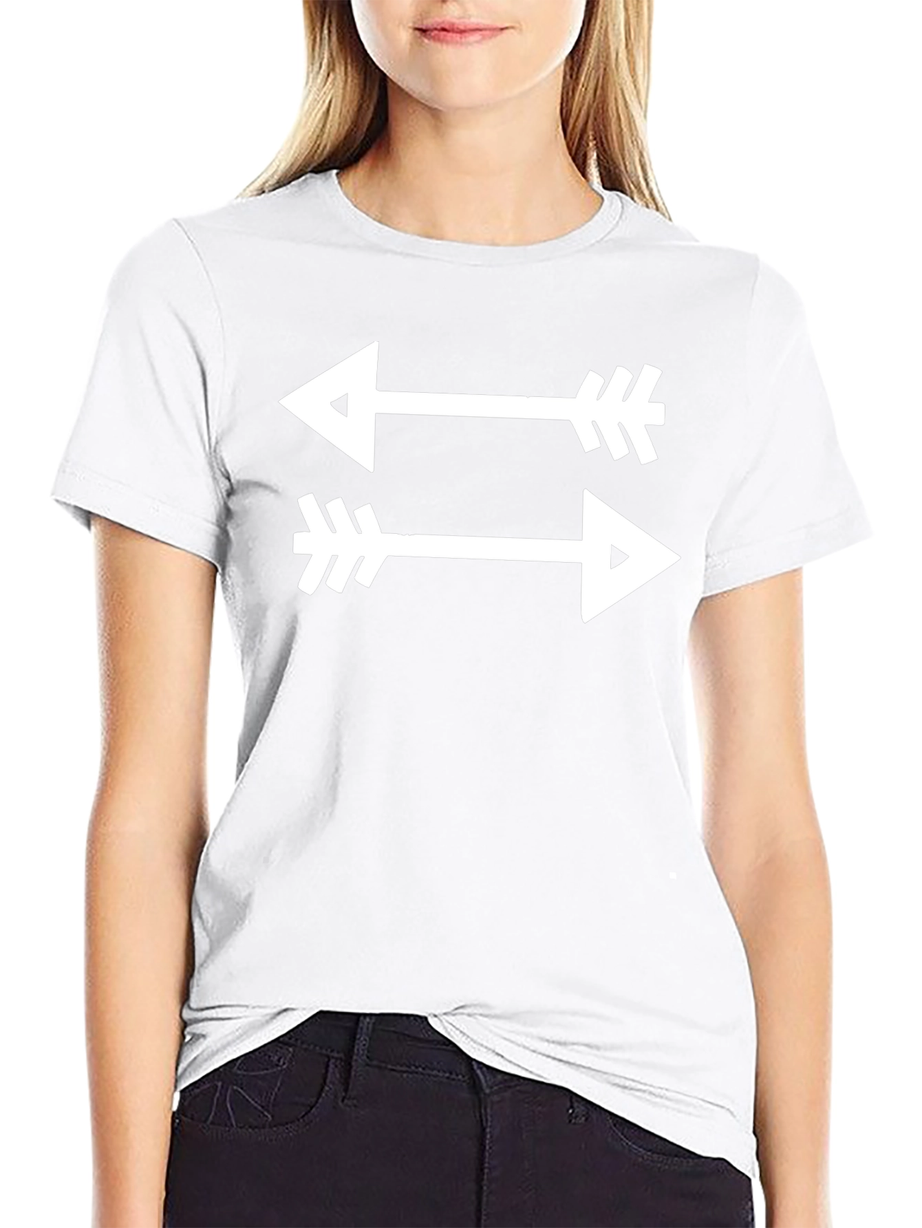 Arrow Graphic Tee - Cool and Unique Design