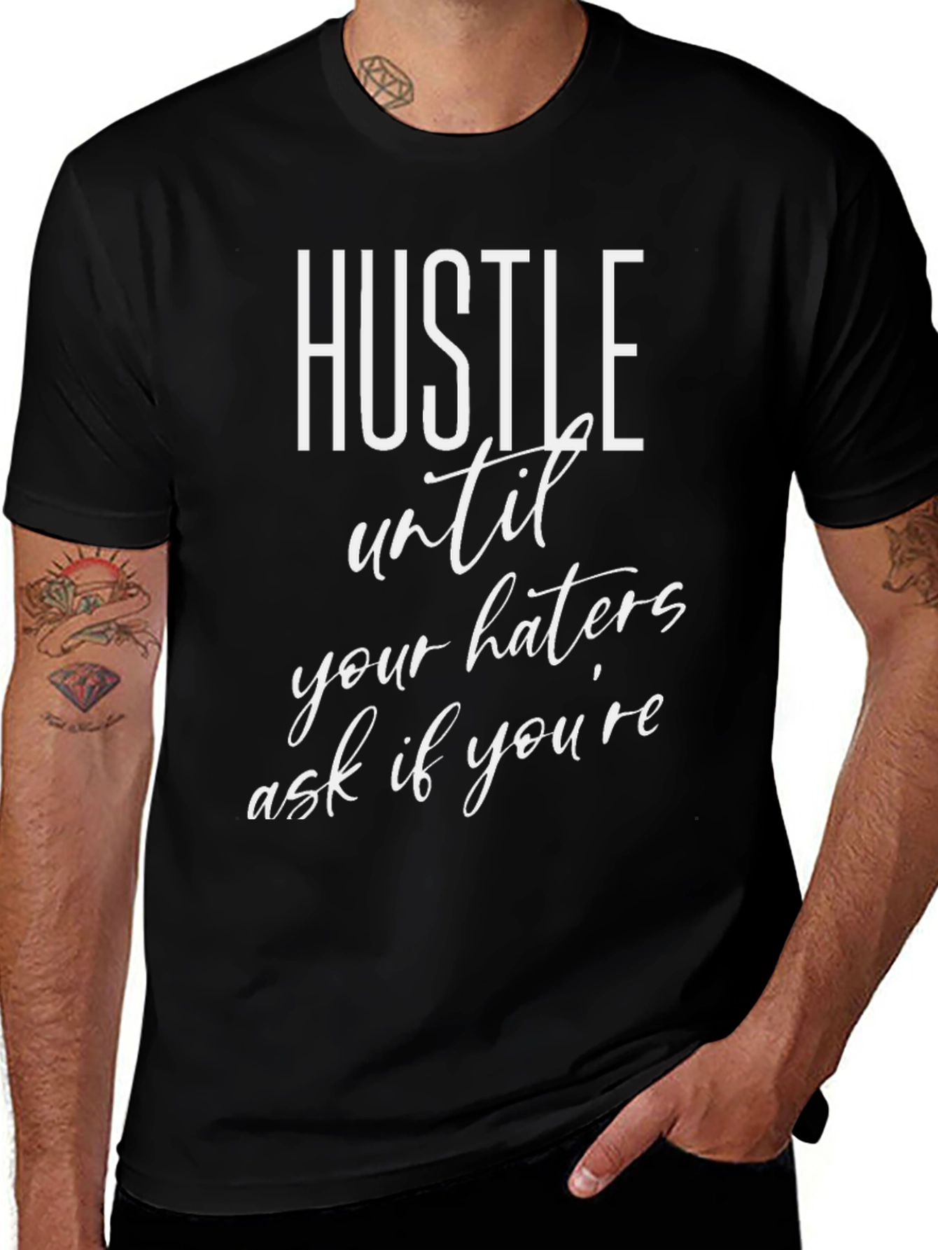 Hustle Until Your Haters T-Shirt