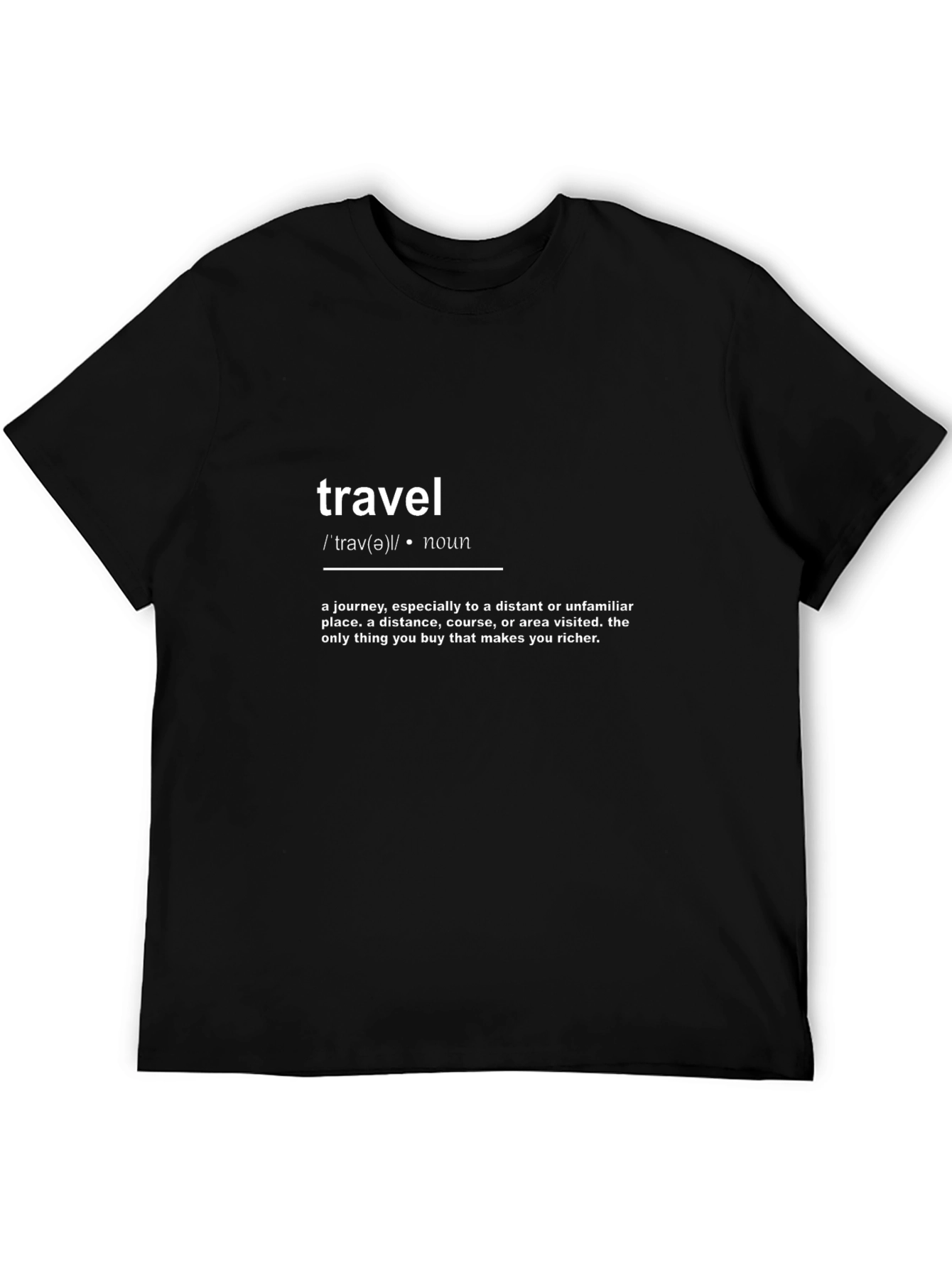 Travel Definition T-Shirt - Journey Seeker