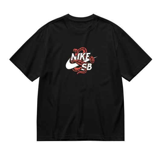 Snake Nike SB Street?Skate Culture Plus?Size Women Graphic Tee