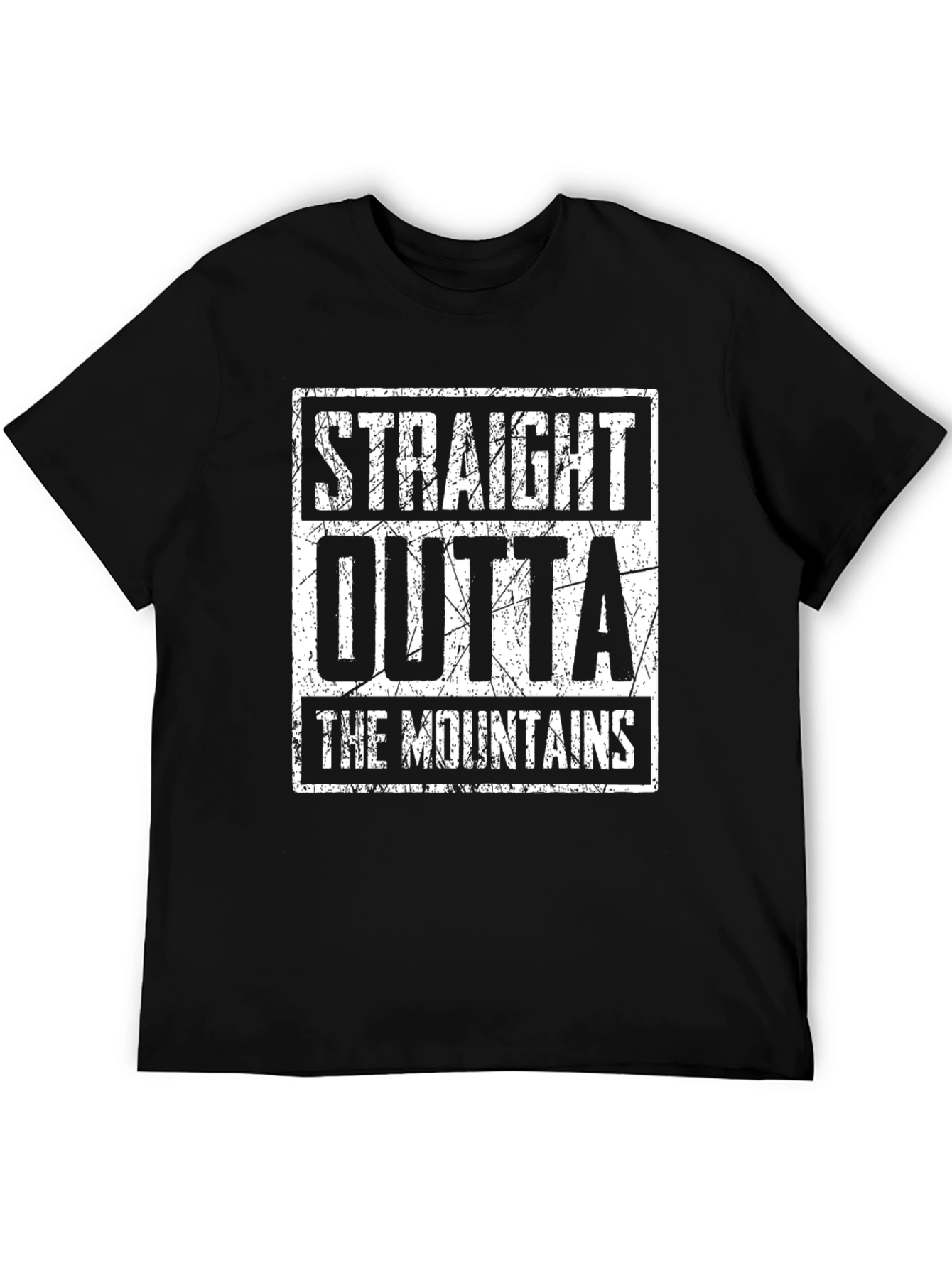 Straight Outta The Mountains Graphic Tee
