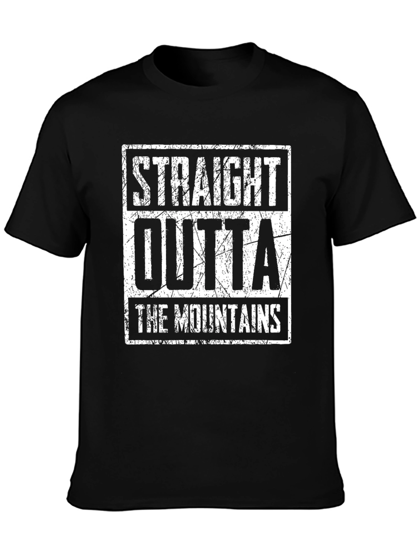 Straight Outta The Mountains Graphic Tee