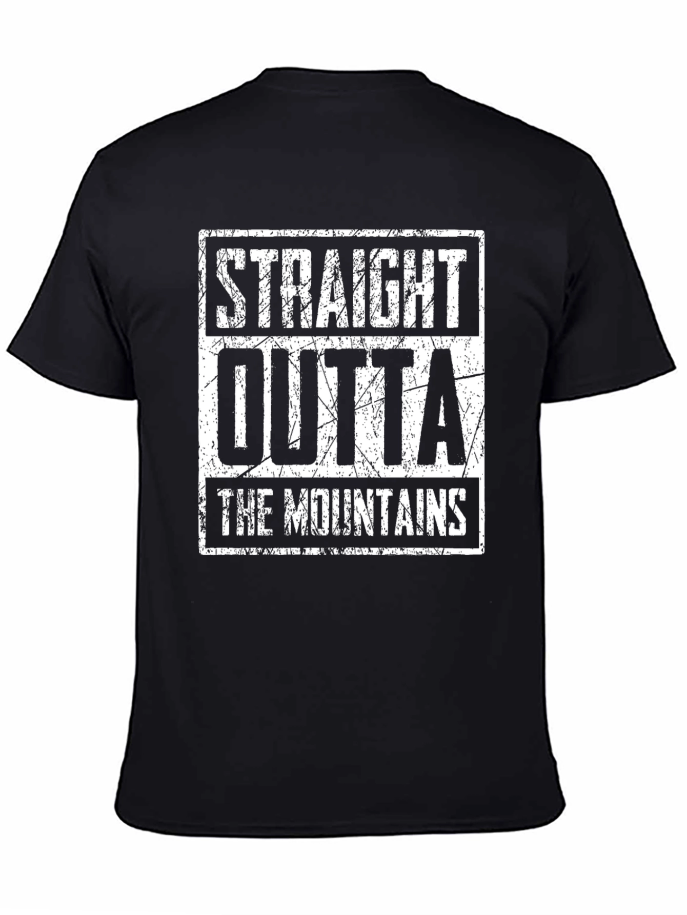 Straight Outta The Mountains Graphic Tee