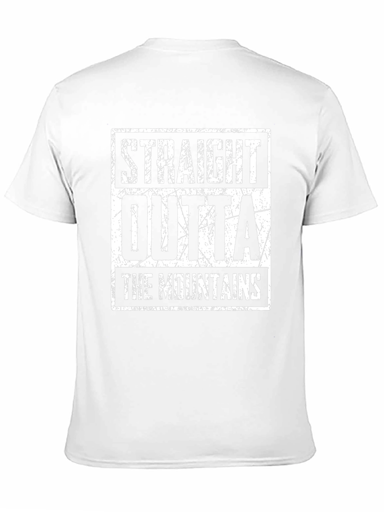 Straight Outta The Mountains Graphic Tee