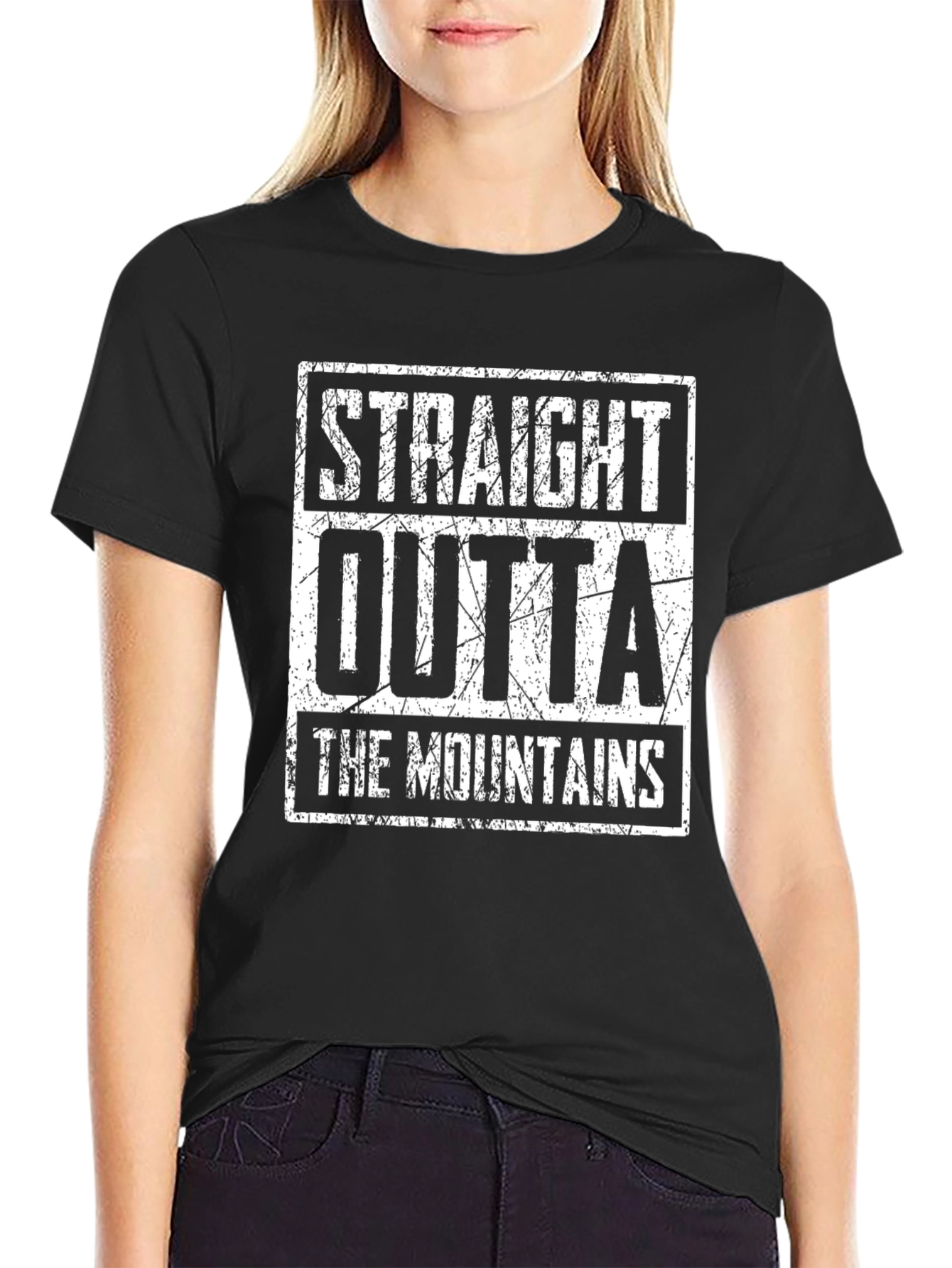 Straight Outta The Mountains Graphic Tee