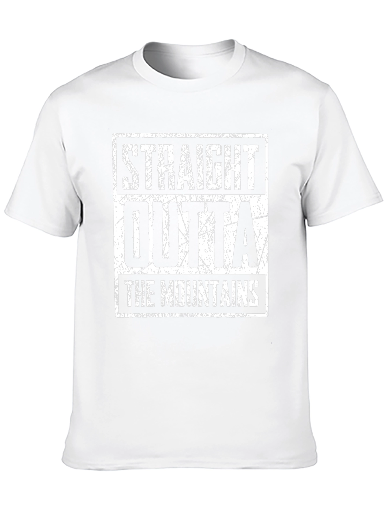 Straight Outta The Mountains Graphic Tee