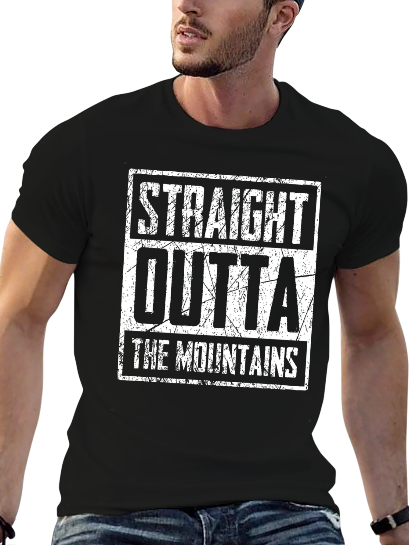 Straight Outta The Mountains Graphic Tee