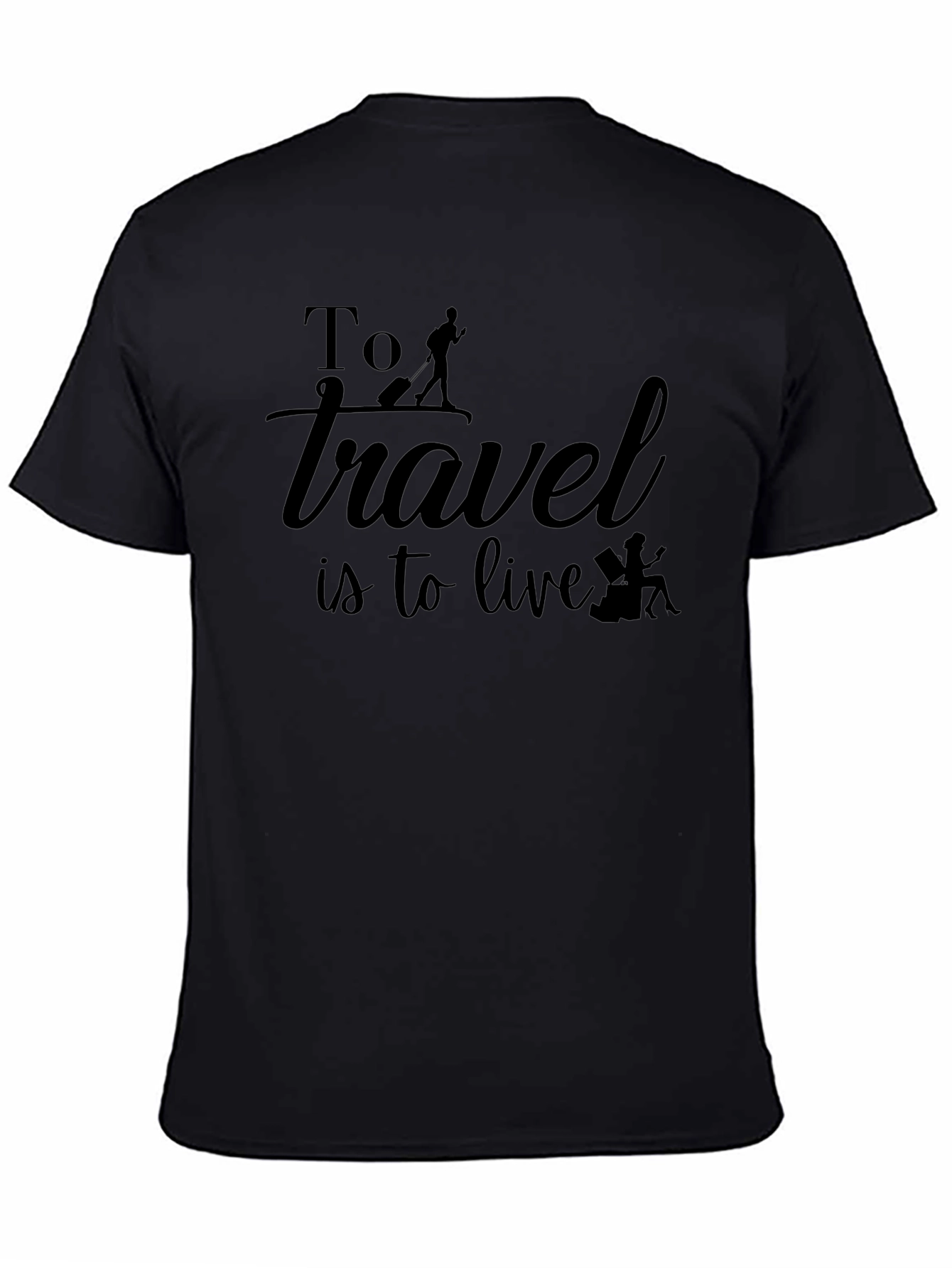 Travel is to Live Graphic Tee