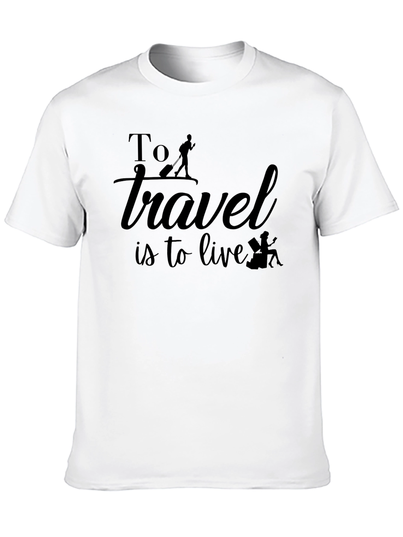 Travel is to Live Graphic Tee