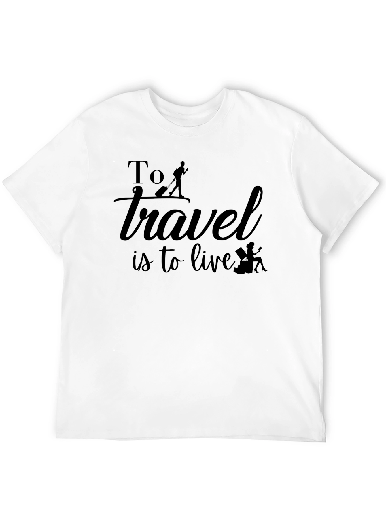 Travel is to Live Graphic Tee