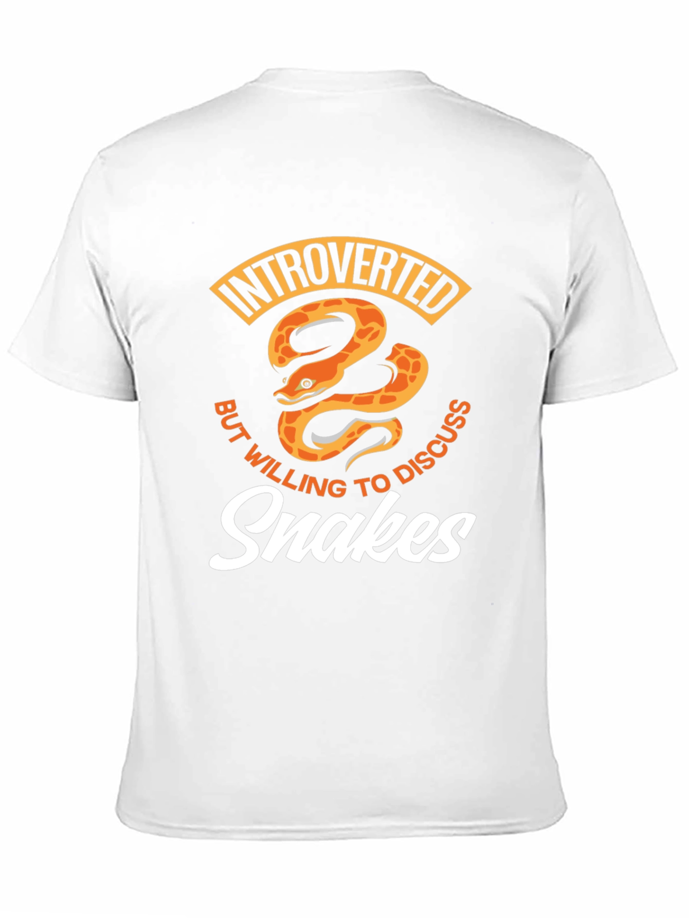 Introverted Snake Lover T-Shirt