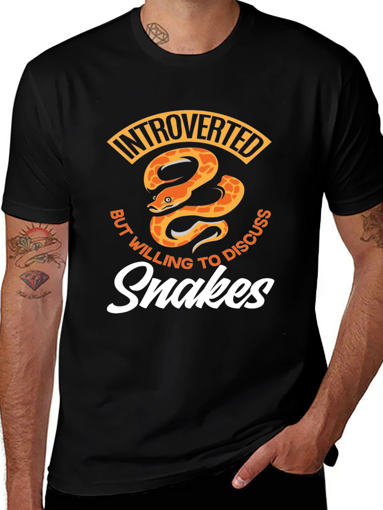 Introverted Snake Lover T-Shirt
