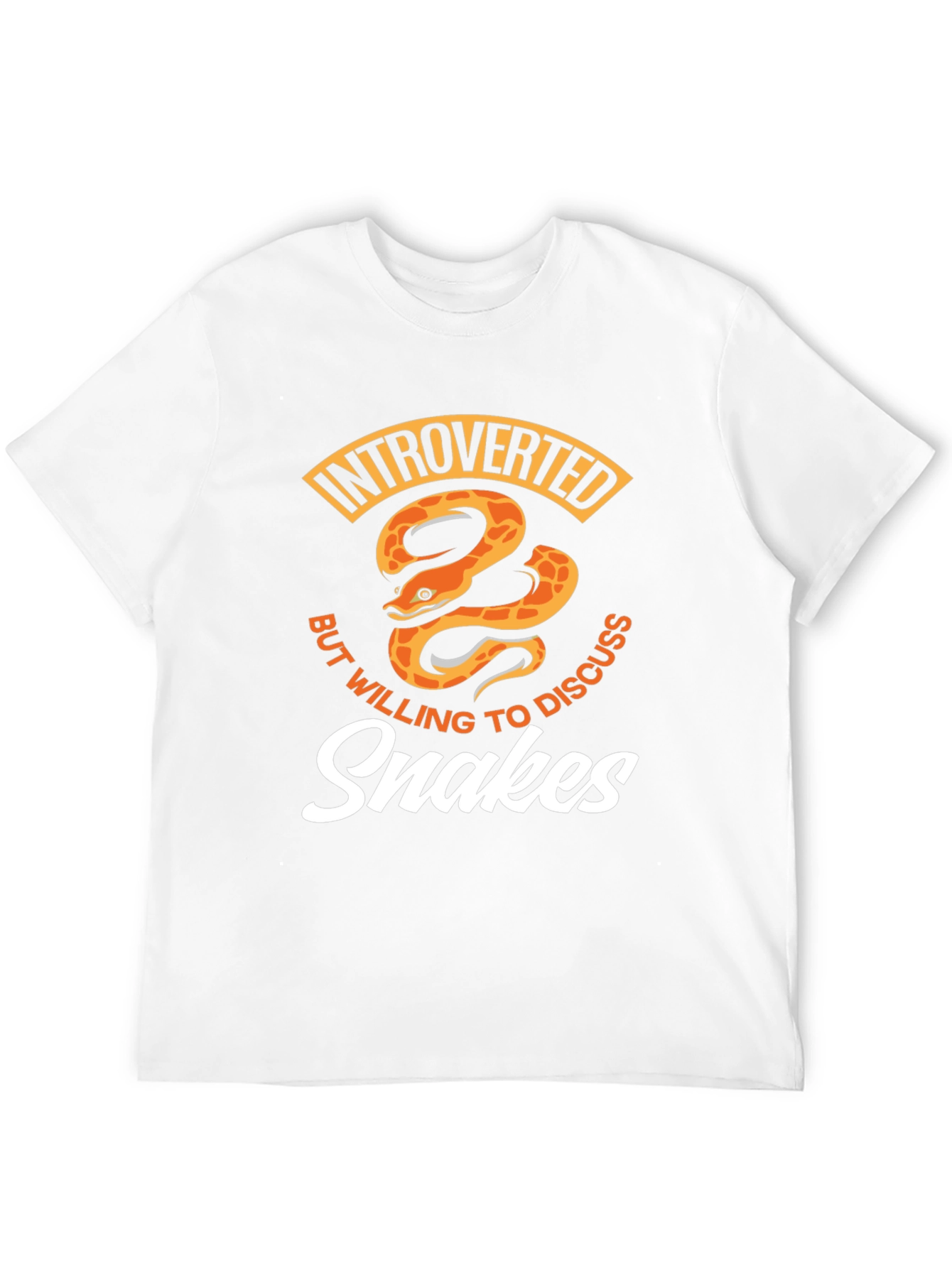 Introverted Snake Lover T-Shirt