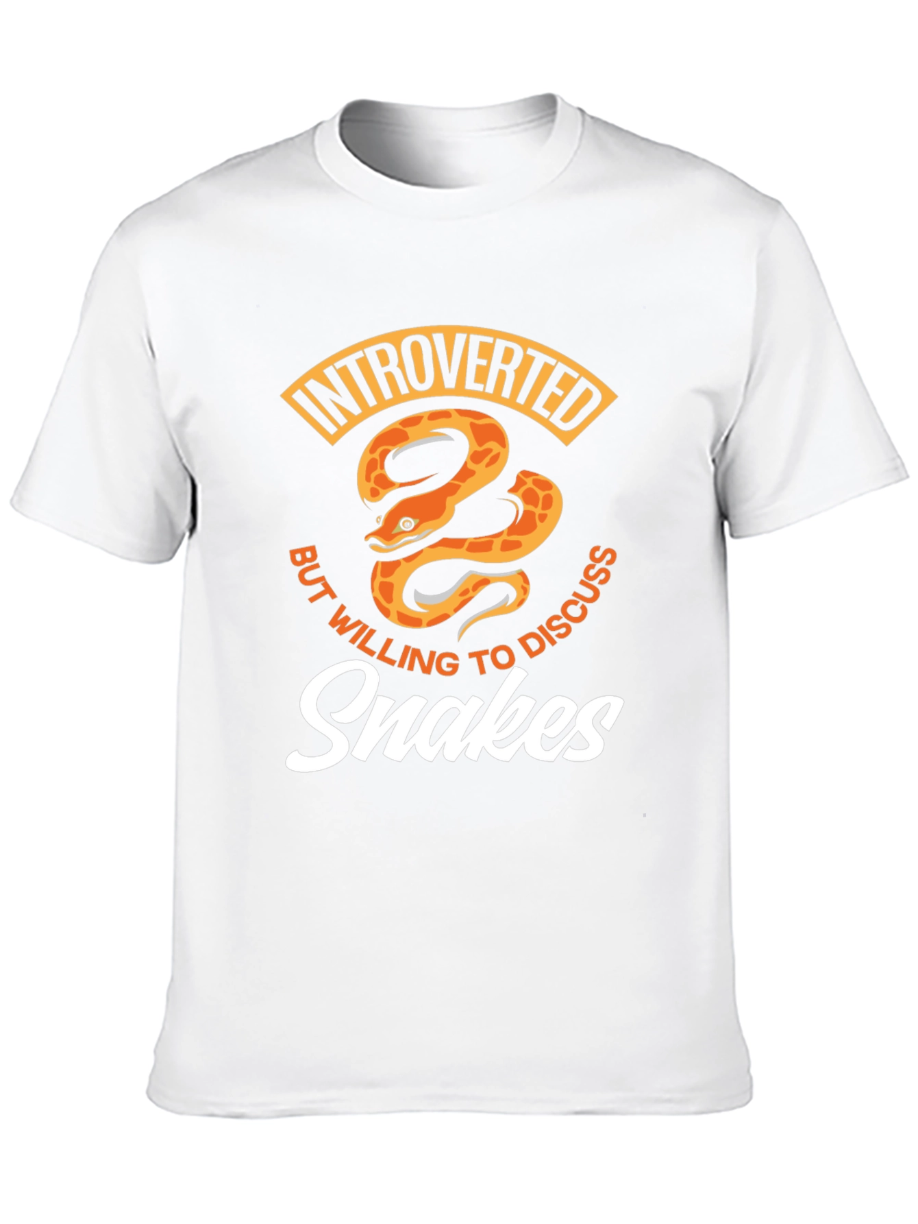 Introverted Snake Lover T-Shirt