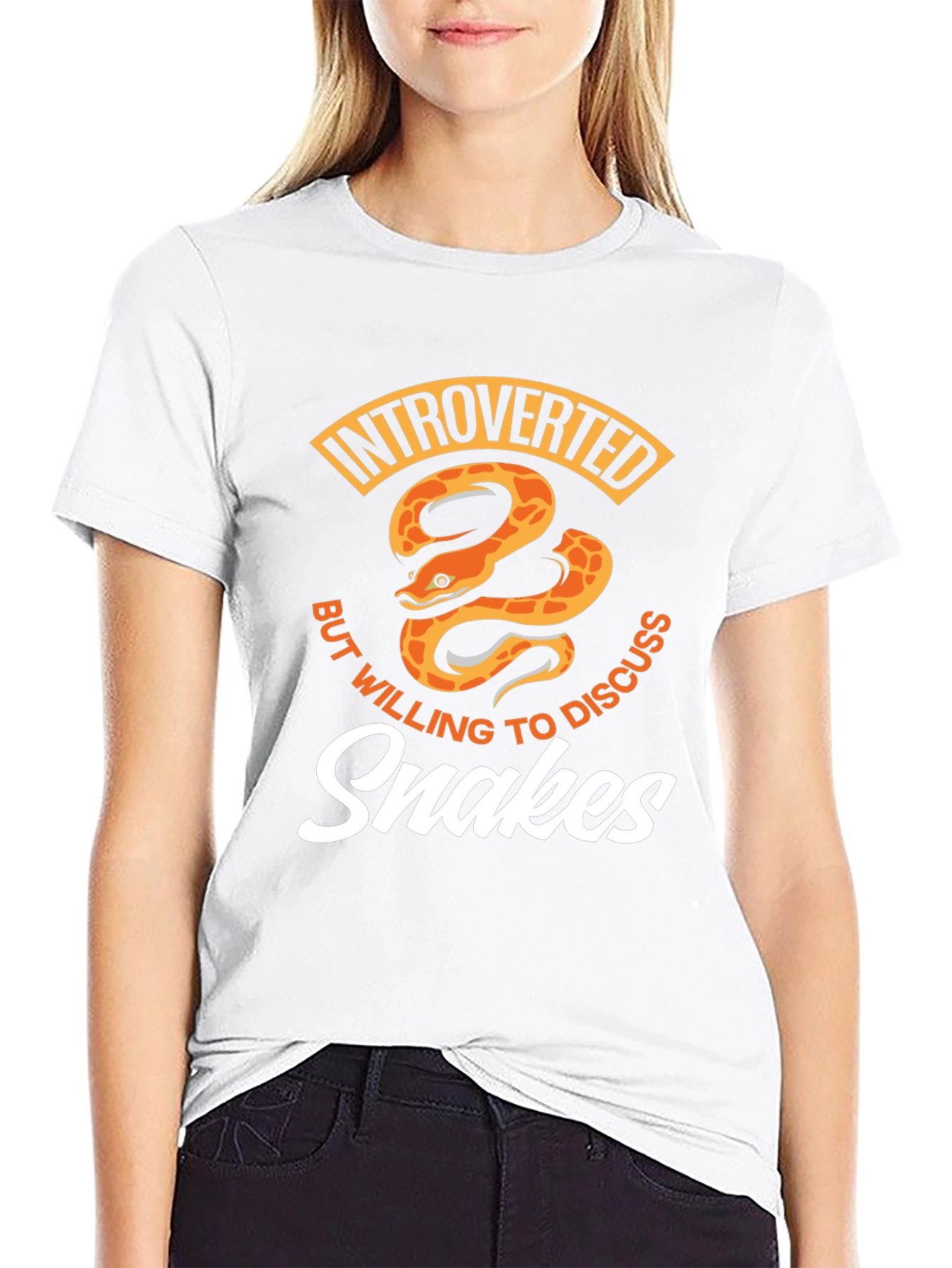 Introverted Snake Lover T-Shirt