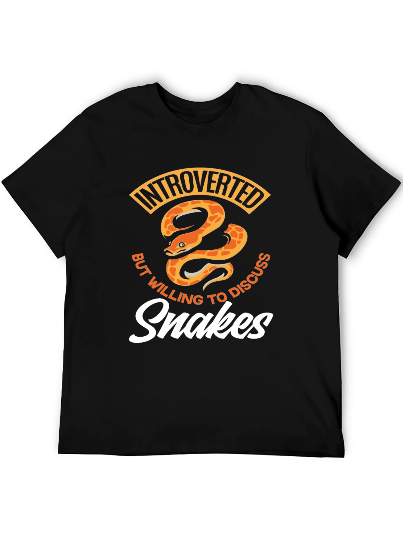 Introverted Snake Lover T-Shirt