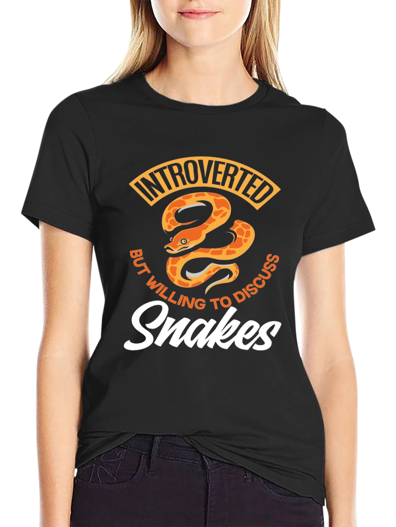 Introverted Snake Lover T-Shirt