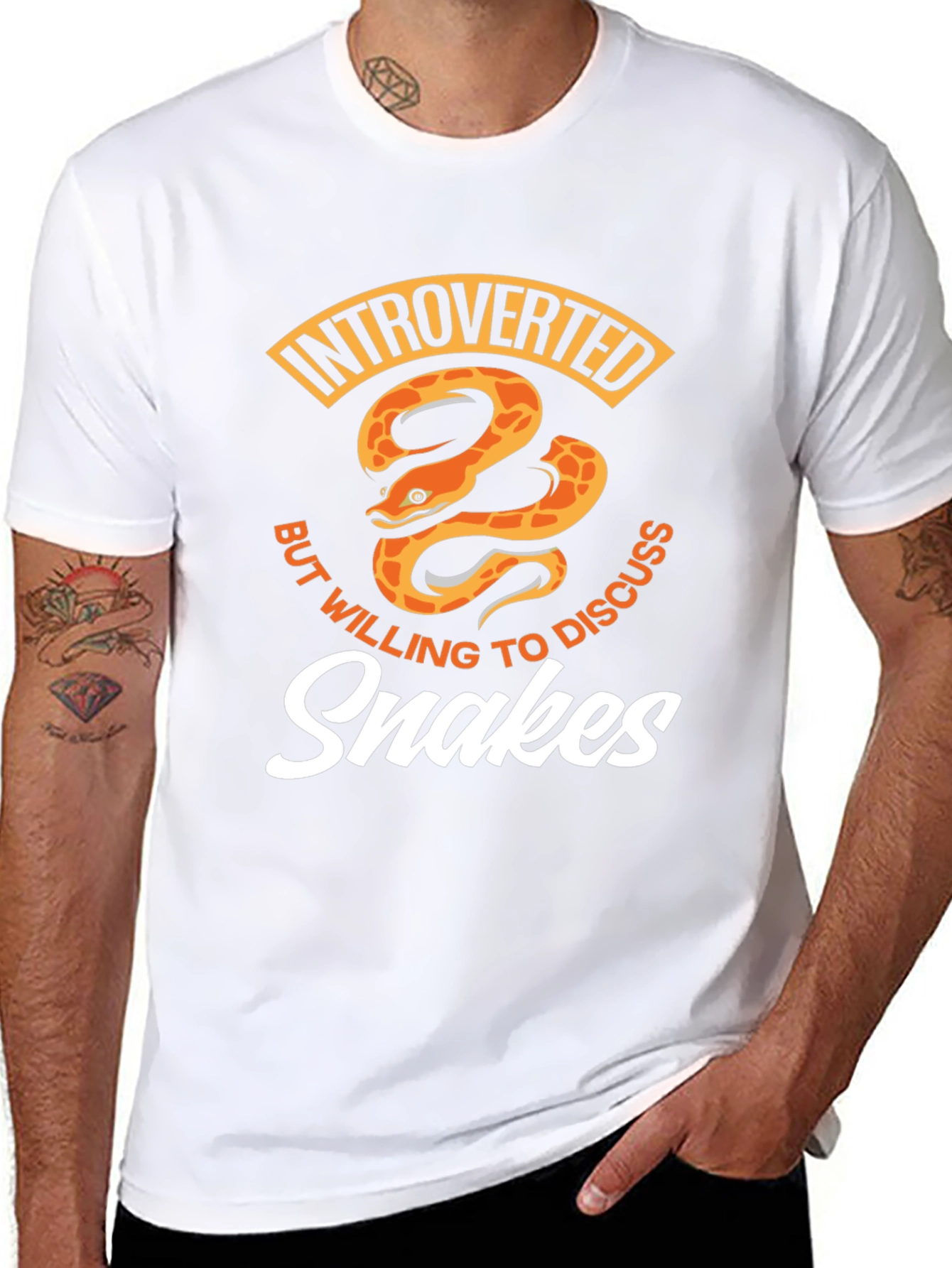 Introverted Snake Lover T-Shirt