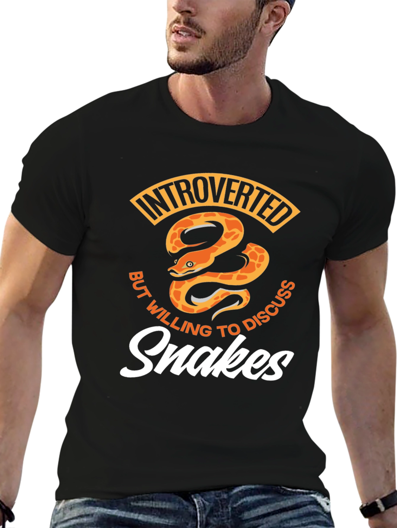 Introverted Snake Lover T-Shirt